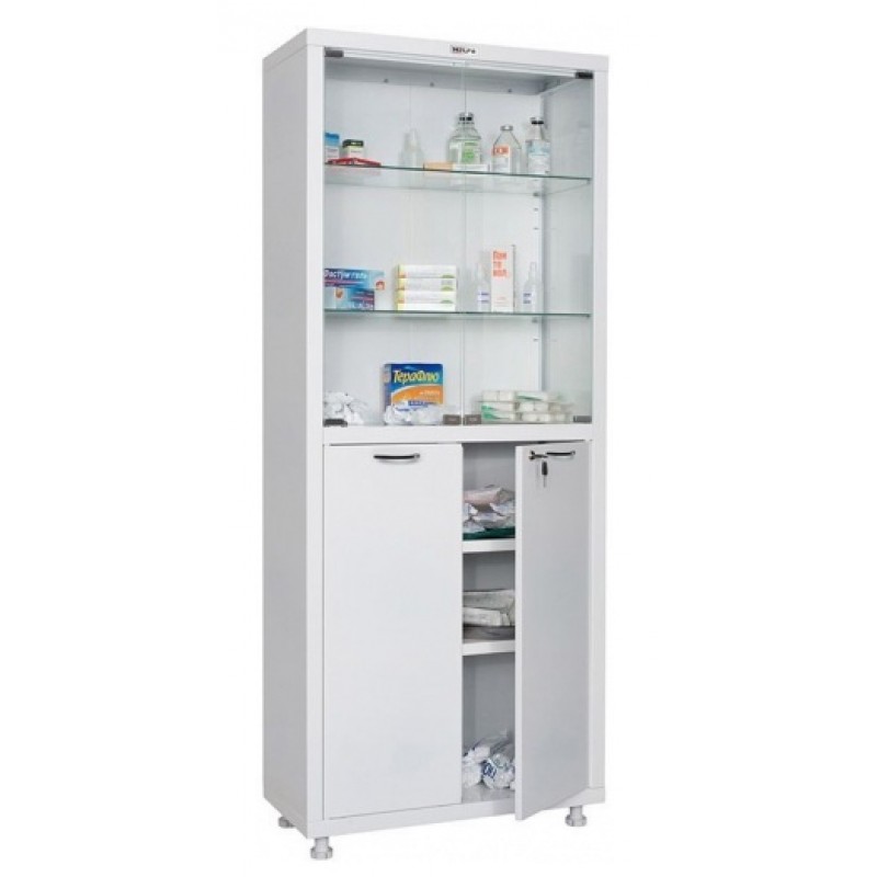 Медицинский шкаф для инструментов и медикаментов